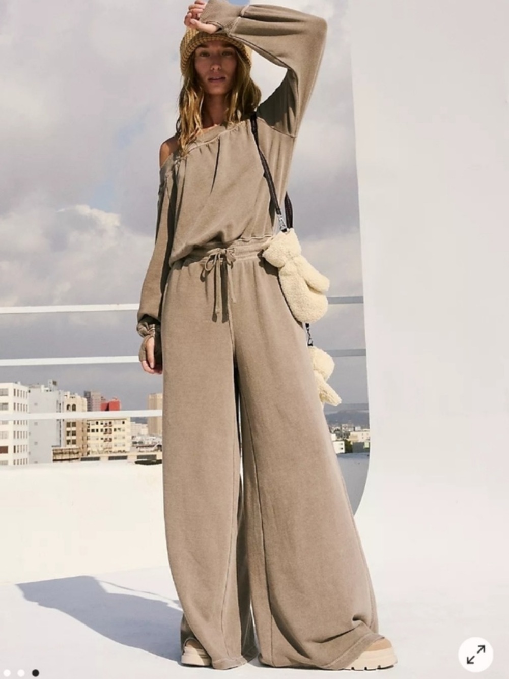 NWOT FP MOVEMENT ONE TO BEAT ONSIE SZ: L